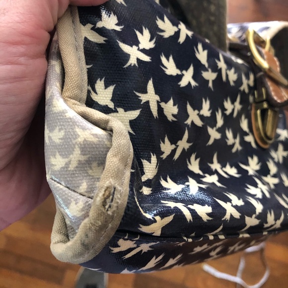 Waterproof Fossil messenger bag - Picture 6 of 12